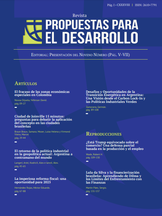					Ver Vol. 9 Núm. IX (2025): Propuestas para el Desarrollo
				